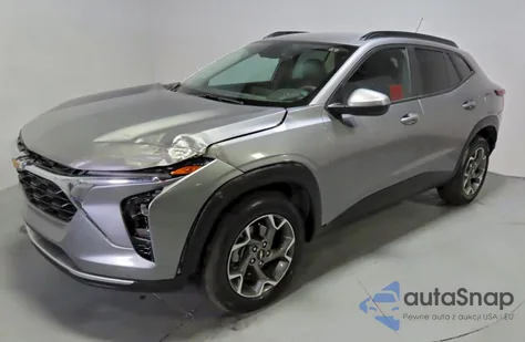 2025 Chevrolet Trax 1Lt из США, поврежденный, VIN KL77LHEPXSC224689